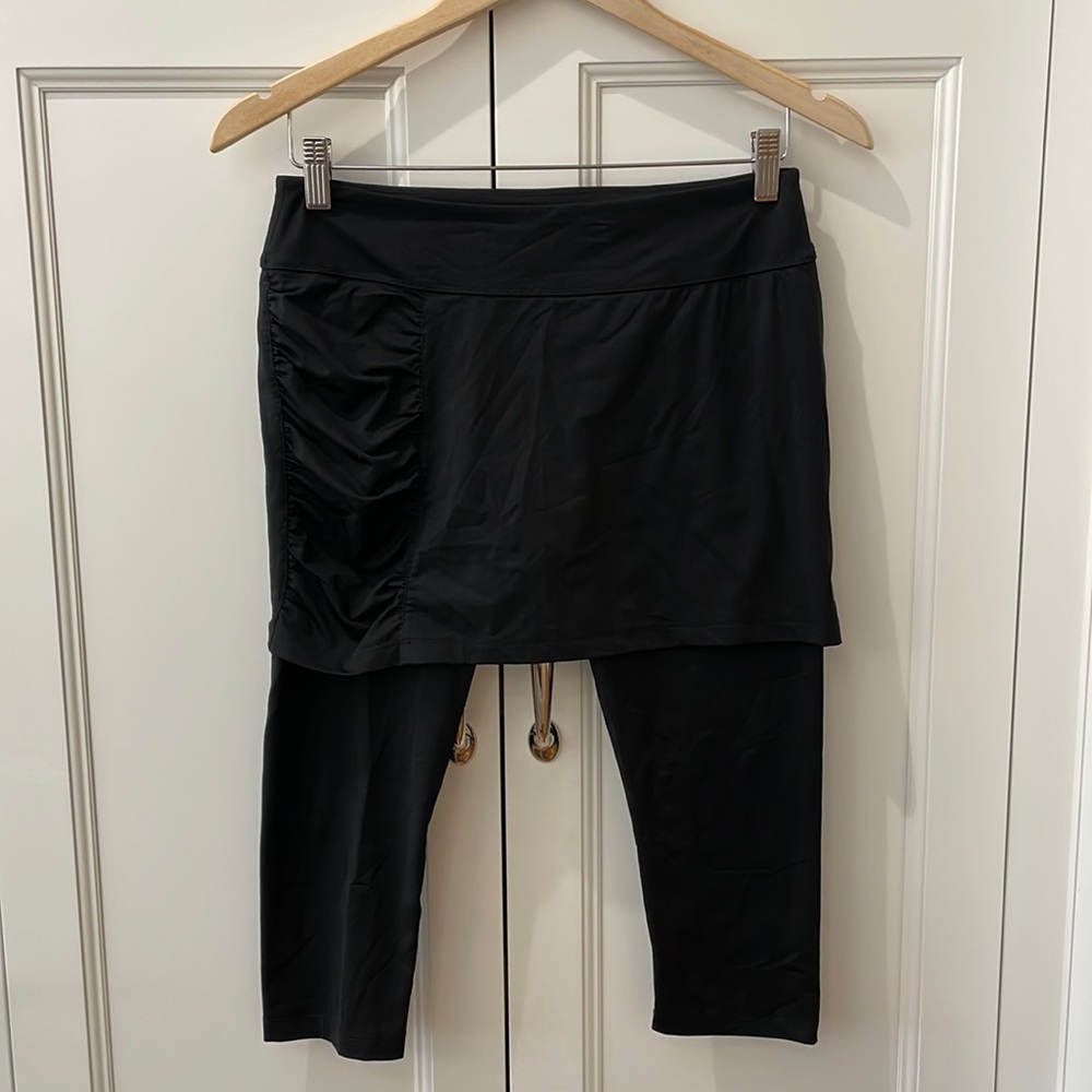 Lija Black Skirt & Leggings Combination—Excellent Condition!! Size Small